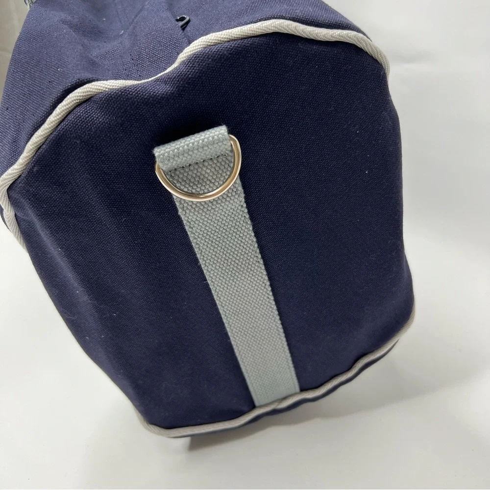 Birddogs Duffle Bag Canvas Overnight Gym Bag Navy Bird Dogs